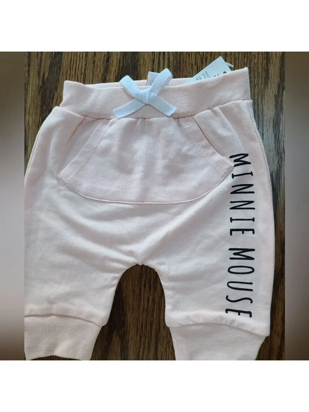 Newborn Girl Disney & Gap 4-Piece Clothing Set
